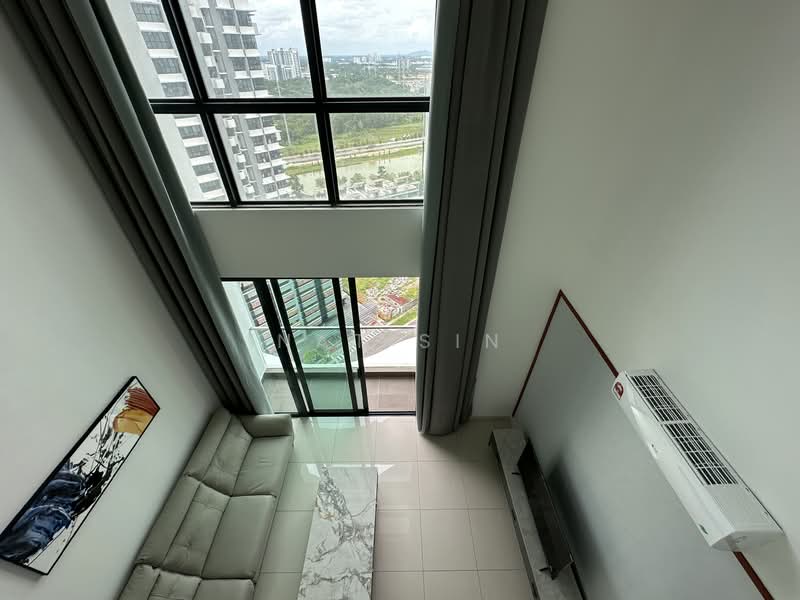 Condominium for Sale at The M @ Medini Macrolink - Nat Sin - Living Room - PropertyGuru.com.my