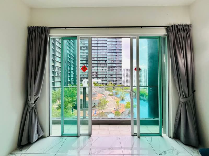 QuayWest Residence untuk Untuk Disewa - RM 2,600 /bulan, Apr 2026 - Balcony - PropertyGuru.com.my