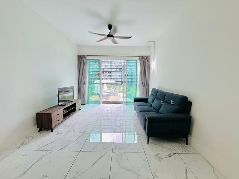 QuayWest Residence untuk Untuk Disewa - RM 2,600 /bulan, Apr 2026 - Living Room - PropertyGuru.com.my