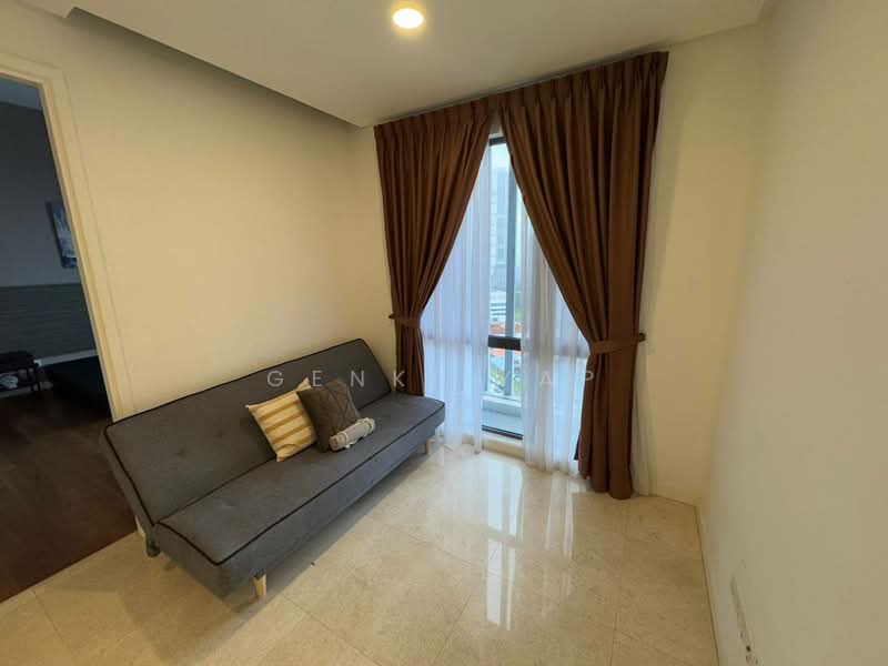 Service Residence for Rent at The Astaka @ 1 Bukit Senyum - Genki Yap - Living Room - PropertyGuru.com.my