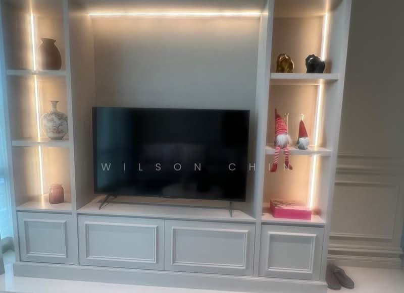 Service Residence for Rent at Pavilion Damansara Heights - Wilson Chin - Living Room - PropertyGuru.com.my