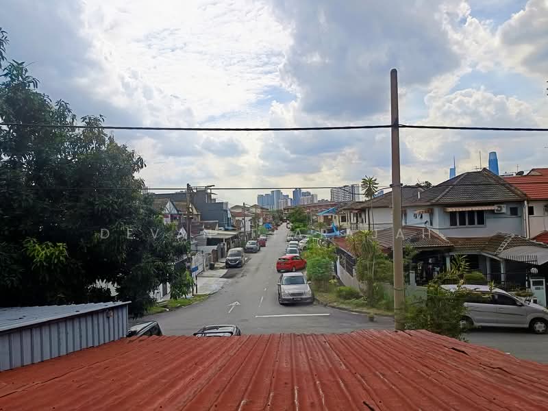 View from Master Bedroom window 