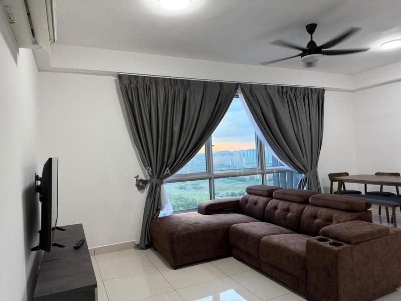 Service Residence for Rent at MIRAI Residences - Sarah Chee - Living Room - PropertyGuru.com.my