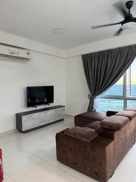 Service Residence for Rent at MIRAI Residences - Sarah Chee - Living Room - PropertyGuru.com.my