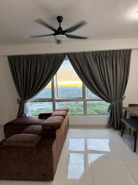Service Residence for Rent at MIRAI Residences - Sarah Chee - Living Room - PropertyGuru.com.my