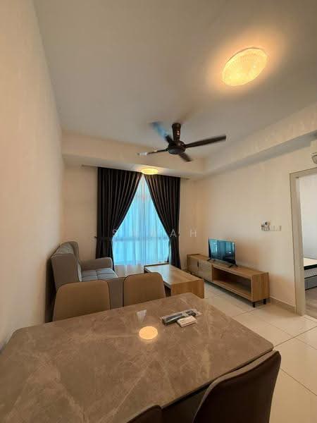Kediaman Servis untuk Disewa di MIRAI Residences - Sarah Chee - Living Room - PropertyGuru.com.my