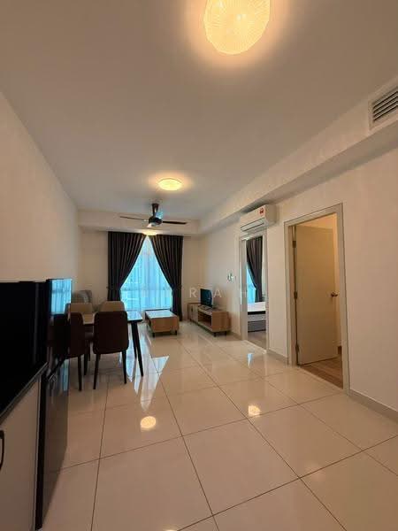 Kediaman Servis untuk Disewa di MIRAI Residences - Sarah Chee - Living Room - PropertyGuru.com.my