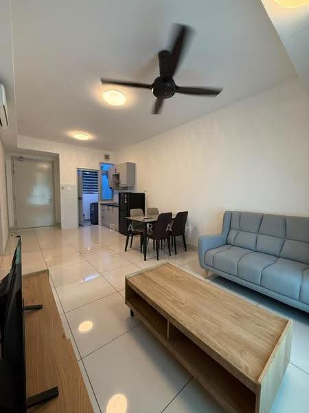 Kediaman Servis untuk Disewa di MIRAI Residences - Sarah Chee - Living Room - PropertyGuru.com.my