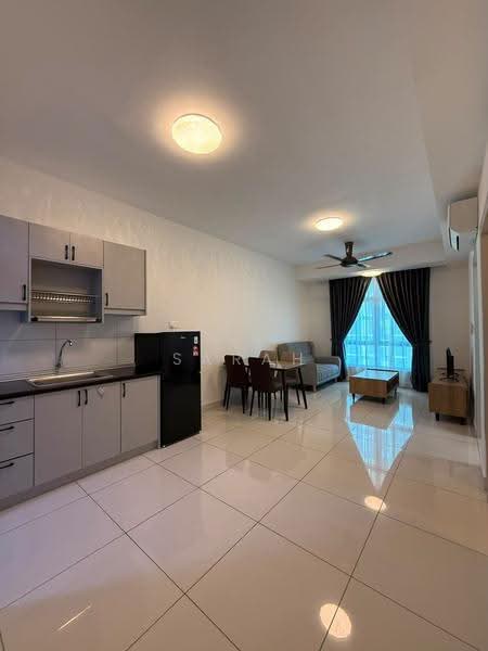 Kediaman Servis untuk Disewa di MIRAI Residences - Sarah Chee - Living Room - PropertyGuru.com.my