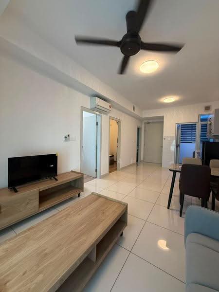 Kediaman Servis untuk Disewa di MIRAI Residences - Sarah Chee - Living Room - PropertyGuru.com.my