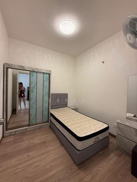 Kediaman Servis untuk Disewa di MIRAI Residences - Sarah Chee - Bedroom - PropertyGuru.com.my