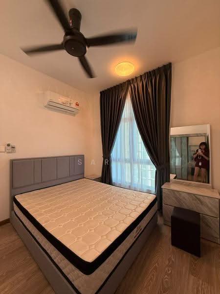 Kediaman Servis untuk Disewa di MIRAI Residences - Sarah Chee - Bedroom - PropertyGuru.com.my
