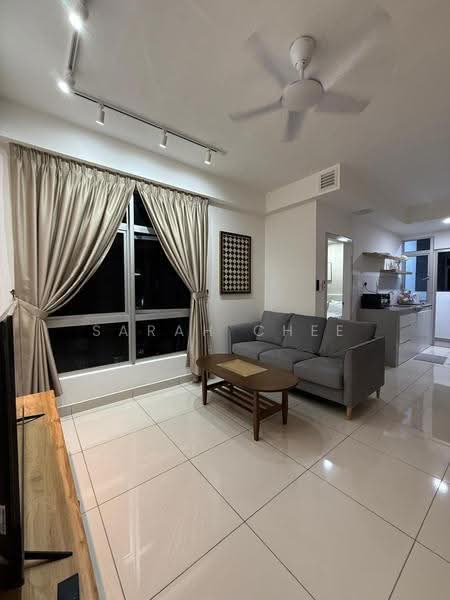 Service Residence for Rent at MIRAI Residences - Sarah Chee - Living Room - PropertyGuru.com.my