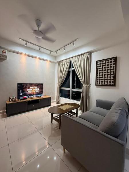 Service Residence for Rent at MIRAI Residences - Sarah Chee - Living Room - PropertyGuru.com.my