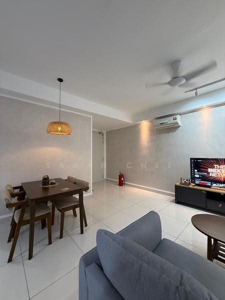 Service Residence for Rent at MIRAI Residences - Sarah Chee - Living Room - PropertyGuru.com.my