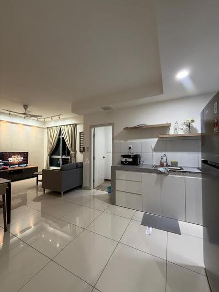 Service Residence for Rent at MIRAI Residences - Sarah Chee - Living Room - PropertyGuru.com.my