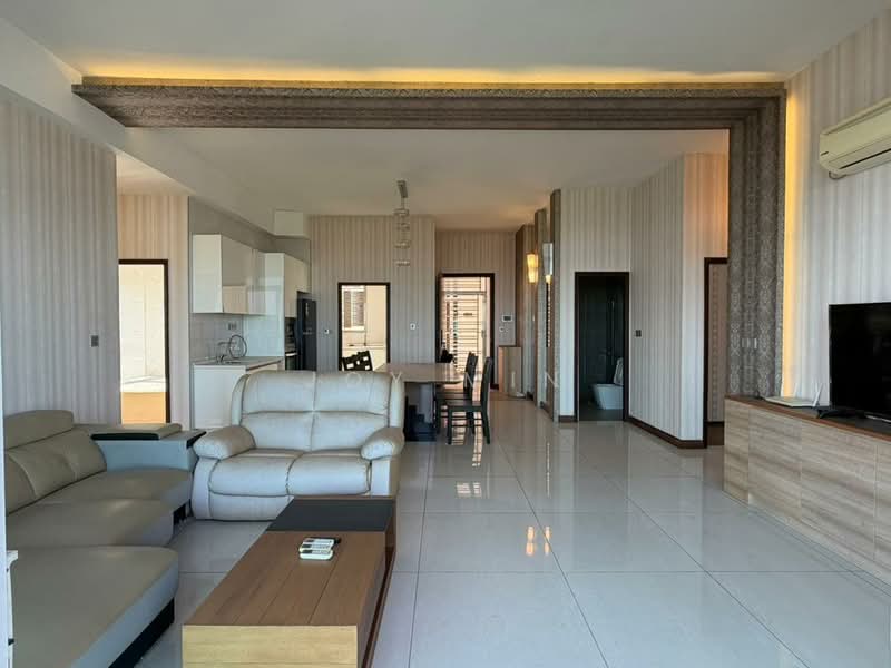 Service Residence for Sale at Paragon Residences @ Straits View - Joy Min - Living Room - PropertyGuru.com.my