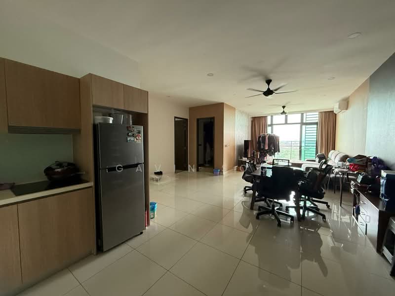 Servis Apartment untuk Dijual di Green Haven - Gavin Soo - Living Room - PropertyGuru.com.my