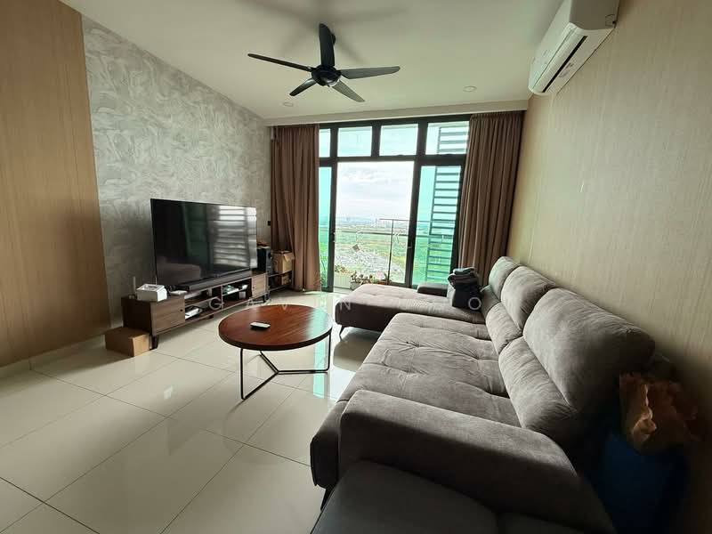 Servis Apartment untuk Dijual di Green Haven - Gavin Soo - Living Room - PropertyGuru.com.my