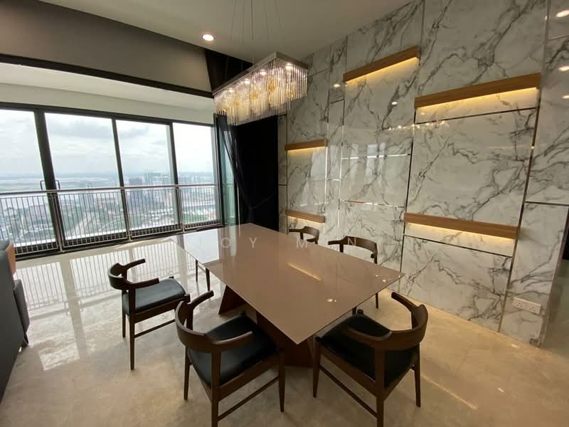 The Astaka @ 1 Bukit Senyum untuk Untuk Disewa - RM 12,000 /bulan, Apr 2026 - Dining Room - PropertyGuru.com.my