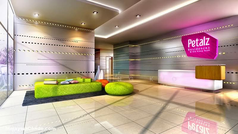 Servis Apartment untuk Disewa di Petalz Residences - Tad Seng Kho - Lobby - PropertyGuru.com.my