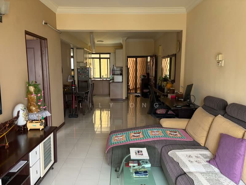 Condominium for Sale at Sunny Ville Condominium - Lily Ong - Living Room - PropertyGuru.com.my