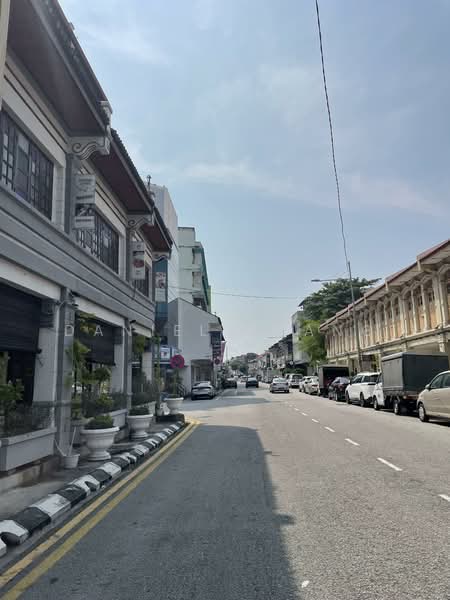 Georgetown Shophouse at Jalan Hutton - 1