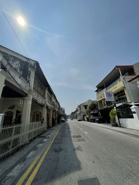 Georgetown Shophouse at Jalan Hutton - 3