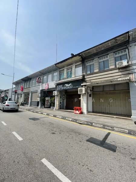 Georgetown Shophouse at Jalan Hutton - 4