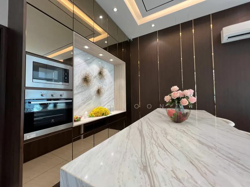 Rumah Banglo untuk Dijual di Iskandar Puteri (Nusajaya) (Johor) - Zoe Voon - Kitchen - PropertyGuru.com.my