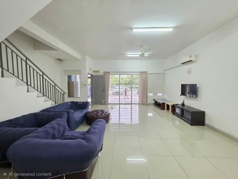 2-storey Terraced House for Rent in Saujana Rawang (Rawang) - Lucy Chow - Living Room - PropertyGuru.com.my
