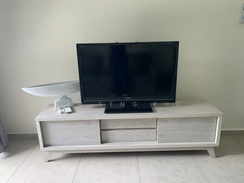 Servis Apartment untuk Disewa di Petalz Residences - Tad Seng Kho - Living Room - PropertyGuru.com.my