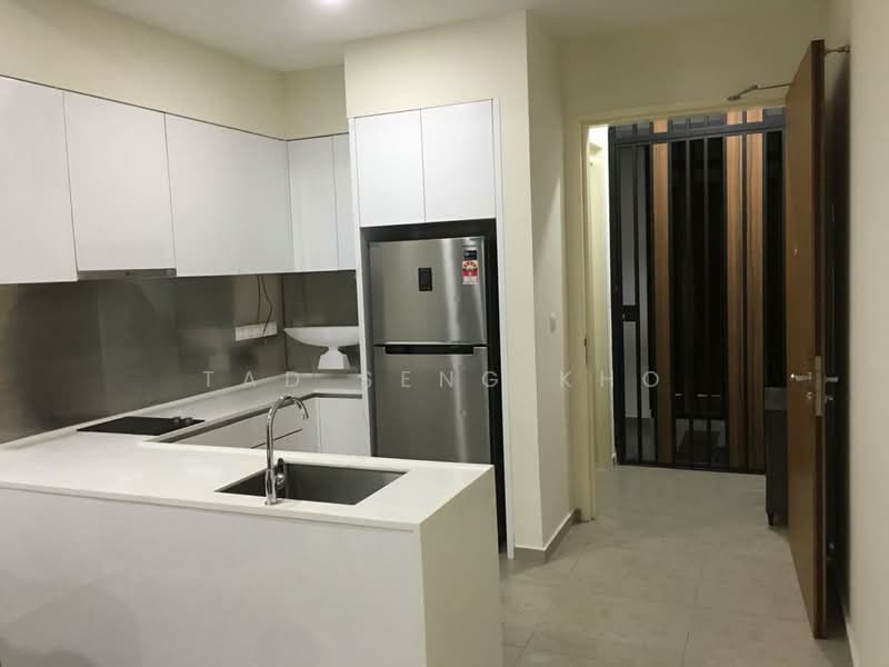 Servis Apartment untuk Disewa di Petalz Residences - Tad Seng Kho - Kitchen - PropertyGuru.com.my