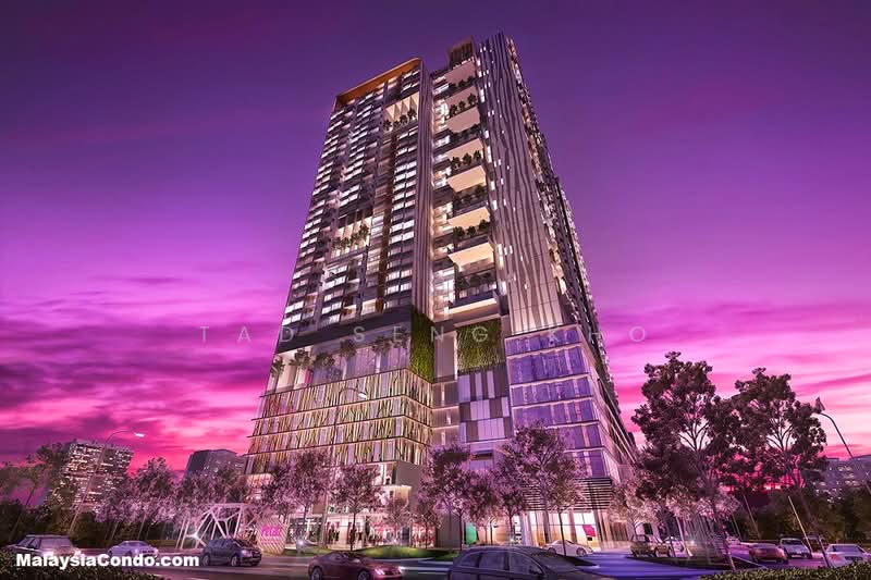 Servis Apartment untuk Disewa di Petalz Residences - Tad Seng Kho - Exterior - PropertyGuru.com.my
