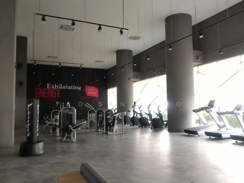 Servis Apartment untuk Disewa di Petalz Residences - Tad Seng Kho - Gym - PropertyGuru.com.my