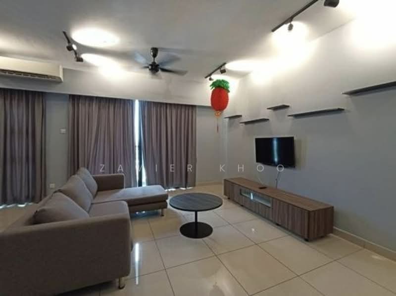 Service Residence for Rent at G Residence - ZAVIER KHOO - Living Room - PropertyGuru.com.my