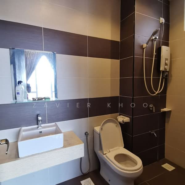 Service Residence for Rent at G Residence - ZAVIER KHOO - Bathroom - PropertyGuru.com.my
