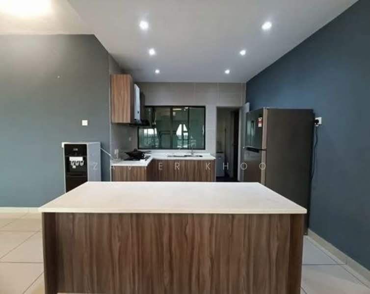 Service Residence for Rent at G Residence - ZAVIER KHOO - Kitchen - PropertyGuru.com.my