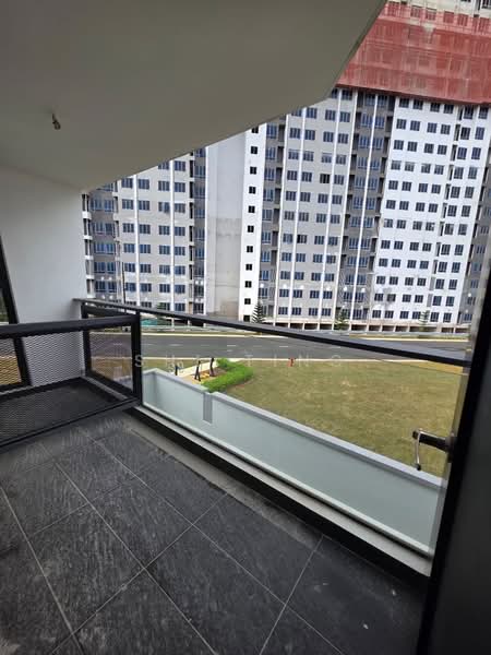 Rumah Teres 2 Tingkat untuk Dijual di Setia Eco Cascadia (Tebrau) - Shi Ting - Balcony - PropertyGuru.com.my