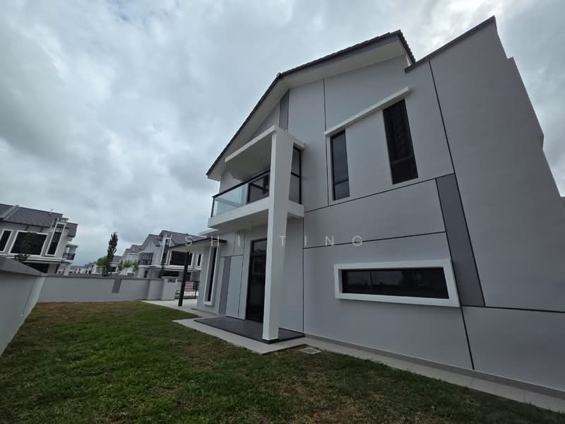Rumah Teres 2 Tingkat untuk Dijual di Setia Eco Cascadia (Tebrau) - Shi Ting - Exterior - PropertyGuru.com.my