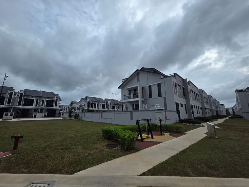 Rumah Teres 2 Tingkat untuk Dijual di Setia Eco Cascadia (Tebrau) - Shi Ting - Exterior - PropertyGuru.com.my
