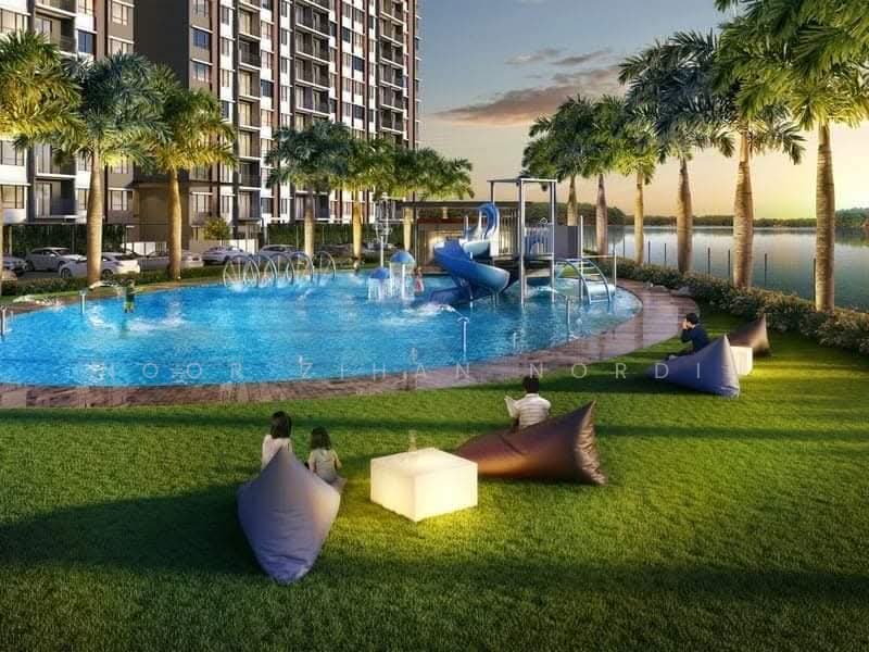 Service Residence for Sale at E'Island Lake Haven - Noor Zihan Nordin - Exterior - PropertyGuru.com.my