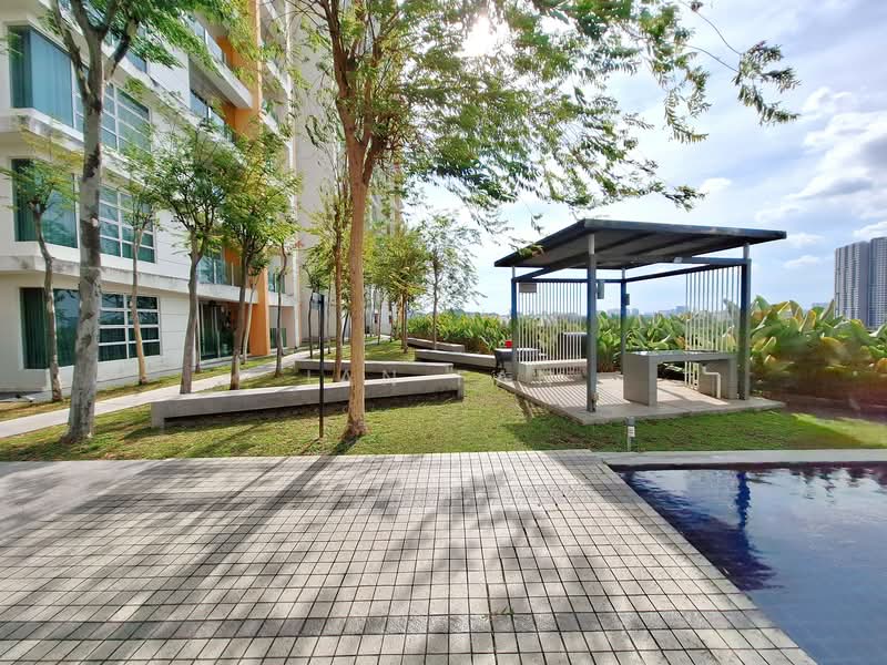 The Zest @ Kinrara 9 untuk Untuk Dijual - RM 490,000, Apr 2026 - Exterior - PropertyGuru.com.my