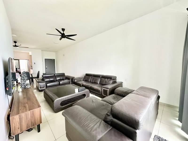 Service Residence for Rent at Marina Residence - Chloe Mak - Living Room - PropertyGuru.com.my