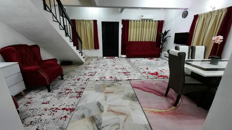 Rumah Teres 2 Tingkat untuk Dijual di Batu (Kuala Lumpur) - Kelven Tan - Living Room - PropertyGuru.com.my