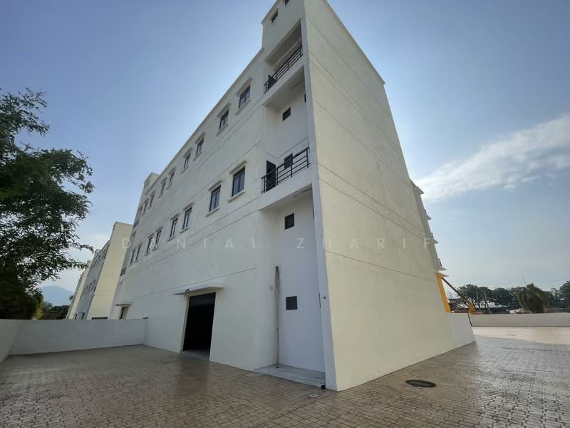 Semi-D Factory for Sale in Juru (Penang) - Danial Zharif - Exterior - PropertyGuru.com.my