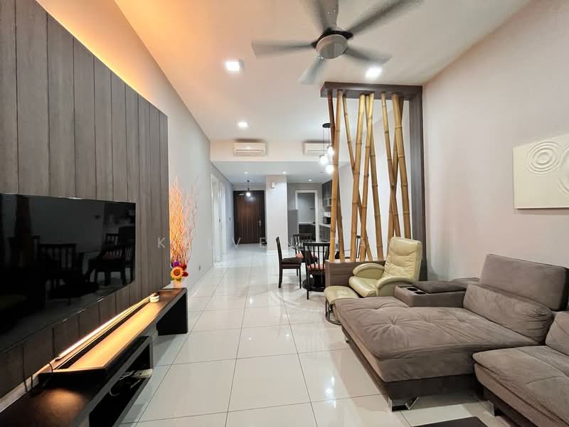 Kondominium untuk Disewa di Icon Residence - Kelven Tan - Living Room - PropertyGuru.com.my