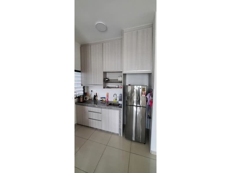 Service Residence for Rent at B11 Parkland Residence - Cony Lum - Kitchen - PropertyGuru.com.my