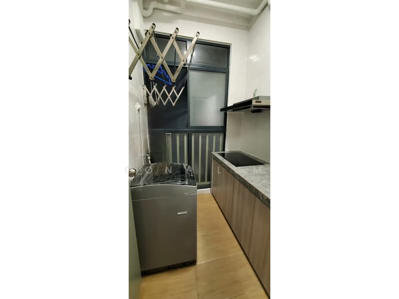 Service Residence for Rent at B11 Parkland Residence - Cony Lum - Kitchen - PropertyGuru.com.my