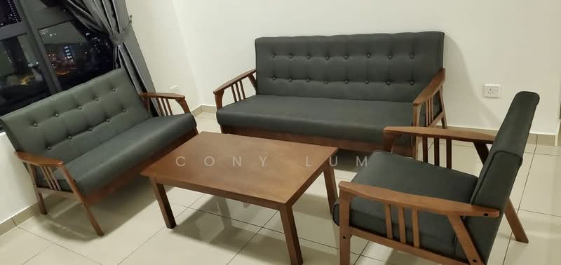 Service Residence for Rent at B11 Parkland Residence - Cony Lum - Living Room - PropertyGuru.com.my